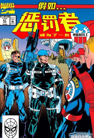 类似假如：惩罚者成为了一名神盾局特工的宝藏漫画盘点完结版